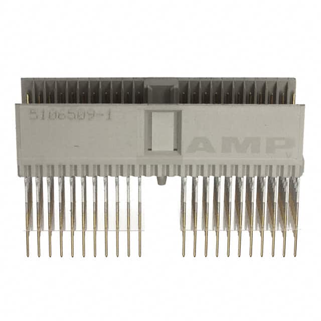 5106509-1 TE Connectivity AMP Connectors  Standard metrico rigido